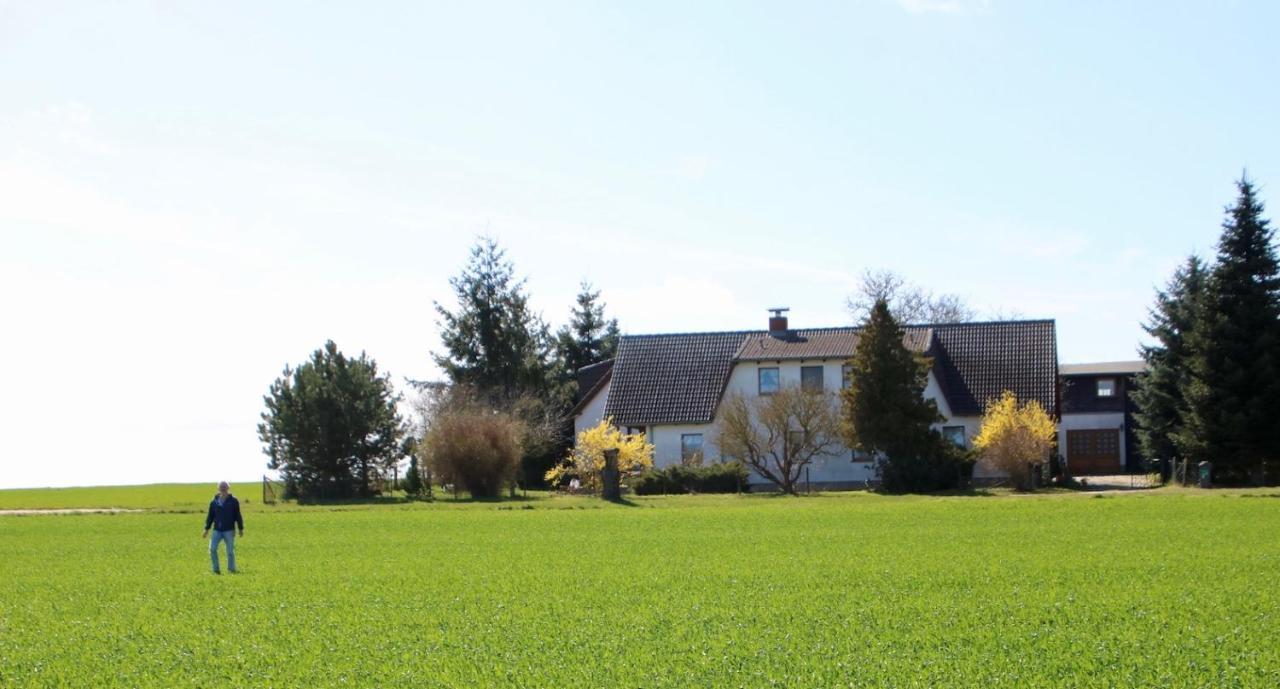 Ein Bett Im Kornfeld - Haus Weitblick - Mit Innenpool Schonfeld  Exteriér fotografie