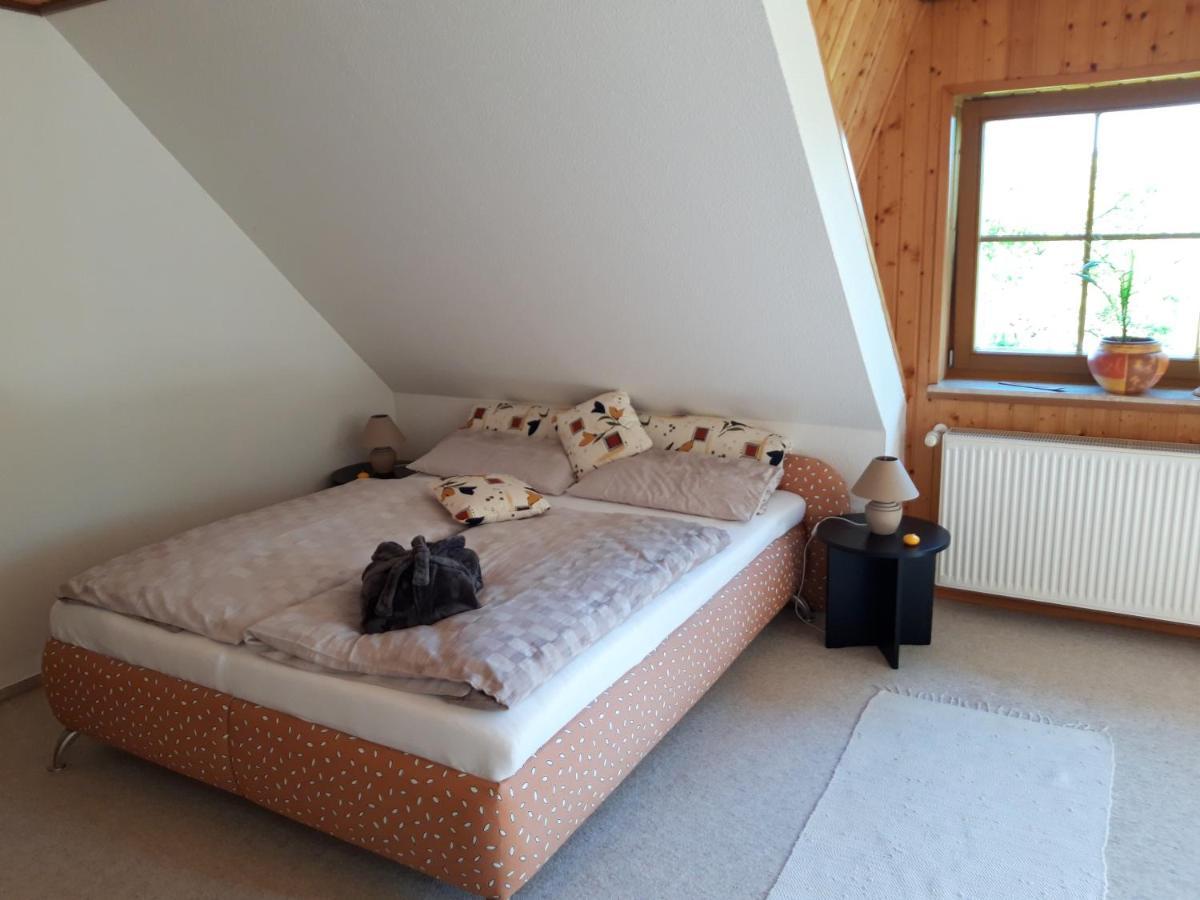 Ein Bett Im Kornfeld - Haus Weitblick - Mit Innenpool Schonfeld  Exteriér fotografie