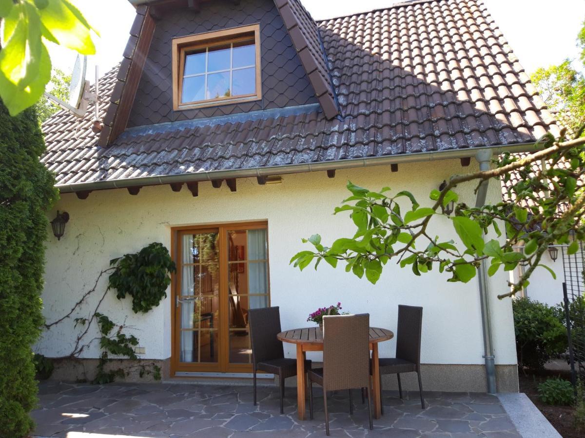 Ein Bett Im Kornfeld - Haus Weitblick - Mit Innenpool Schonfeld  Exteriér fotografie