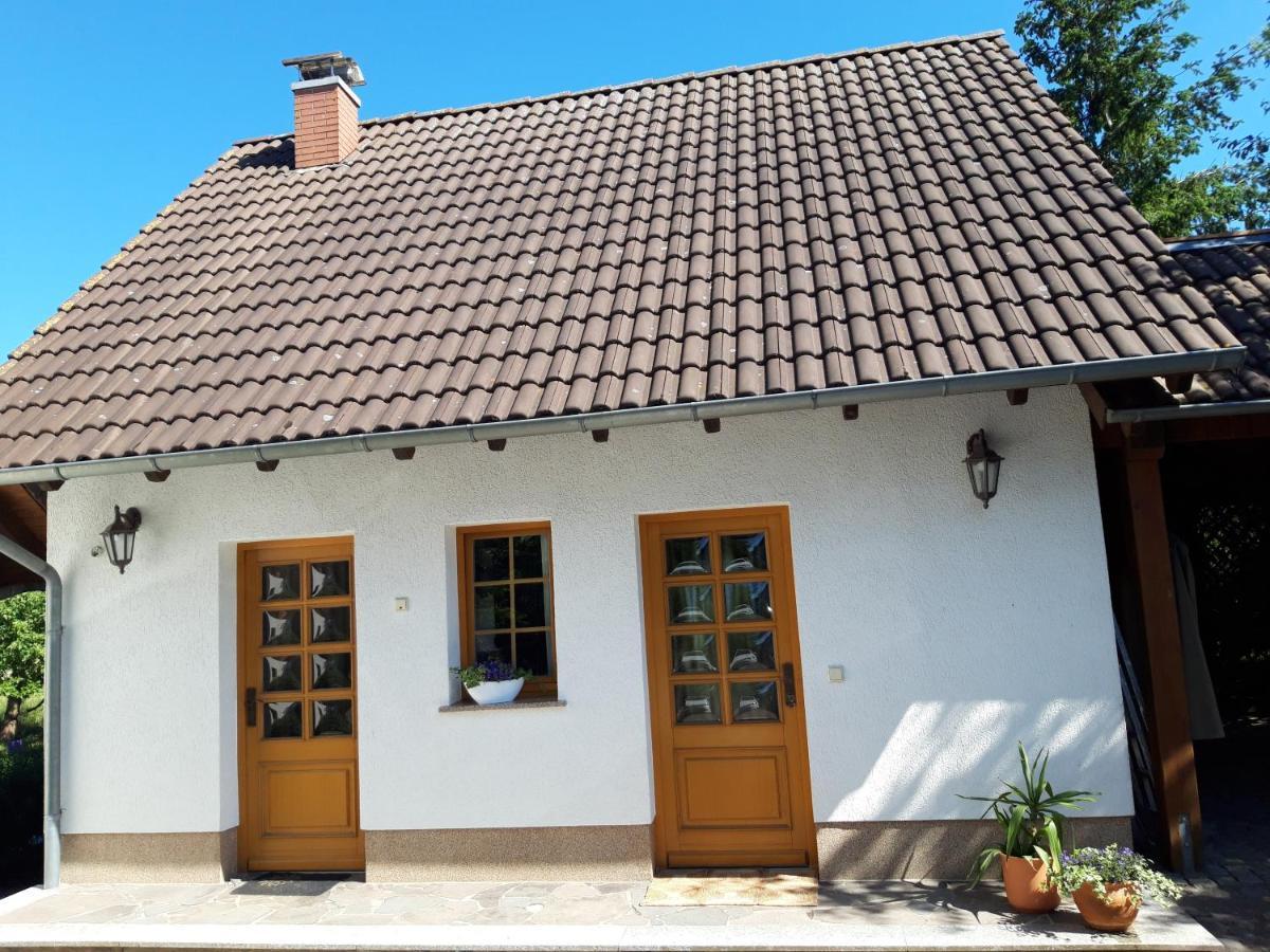 Ein Bett Im Kornfeld - Haus Weitblick - Mit Innenpool Schonfeld  Exteriér fotografie