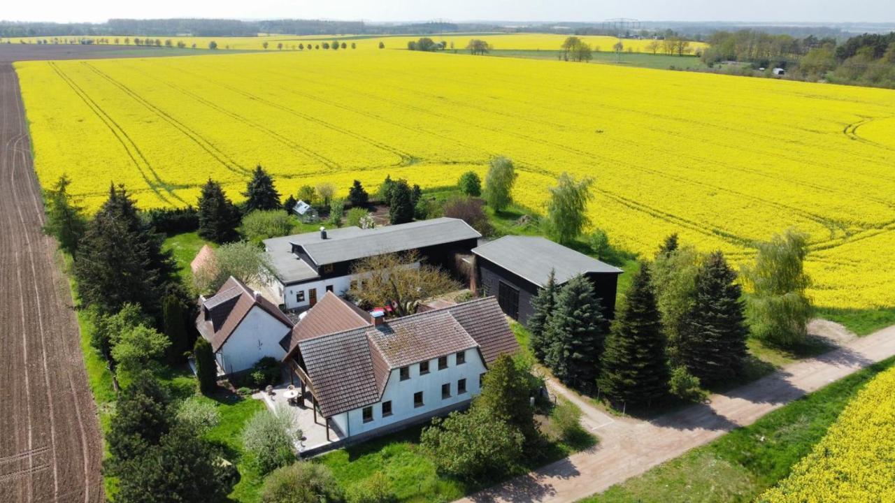 Ein Bett Im Kornfeld - Haus Weitblick - Mit Innenpool Schonfeld  Exteriér fotografie